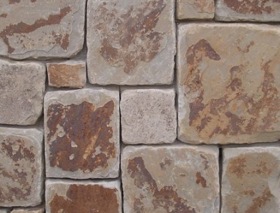 French Country Blend  Building Stone, Chop / Ashlar, Custom Stone